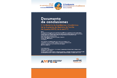 II Conferencia AMFE. Conclusiones